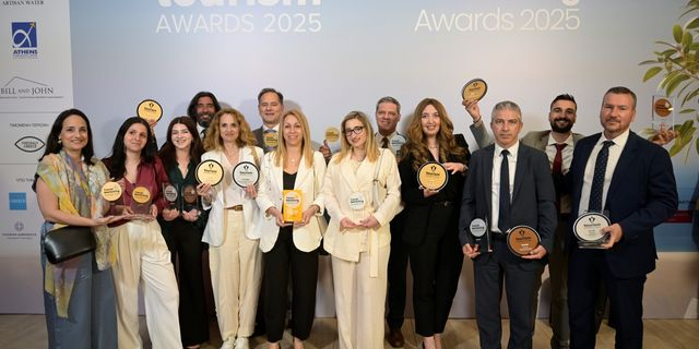 Ο Όμιλος Attica διακρίθηκε με 21 βραβεία  στα Tourism & Travel Marketing Awards 2025