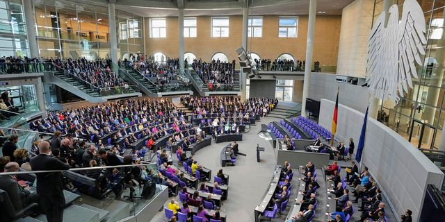 Ψηφοφορία στη Bundestag για την καγκελαρία