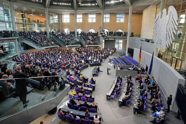 Ψηφοφορία στη Bundestag για την καγκελαρία