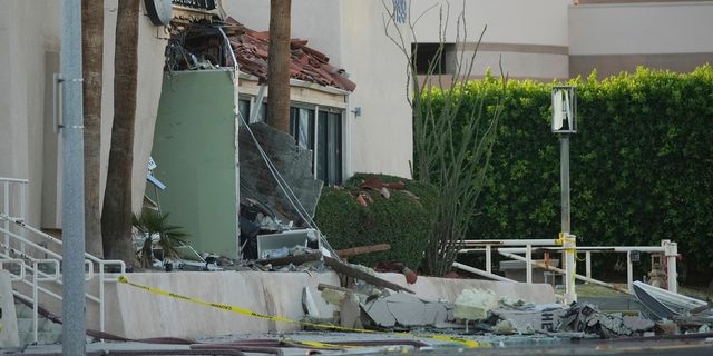 Έκρηξη στο Παλμ Σπρινγκς της Καλιφόρνια