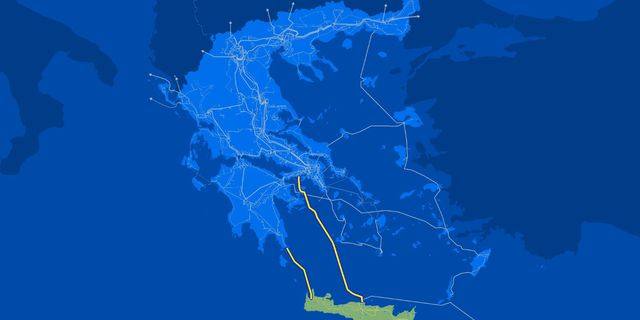 Σε λειτουργία η ηλεκτρική διασύνδεση Κρήτης – Αττικής