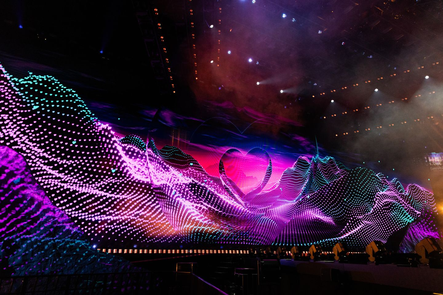 Η σκηνή της Eurovision 2025