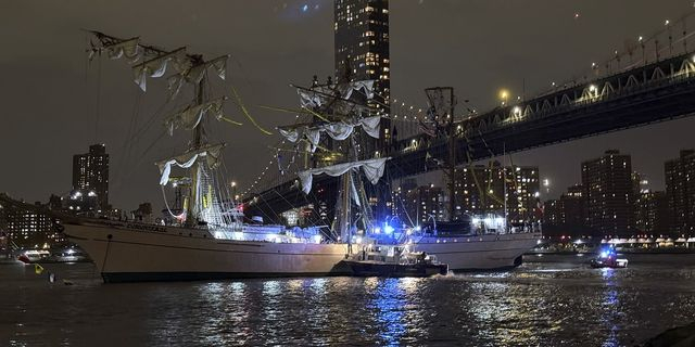 Μπρούκλιν: Γιατί οι ναύτες είχαν σκαρφαλώσει στα ιστία του πλοίου την ώρα της πρόσκρουσης