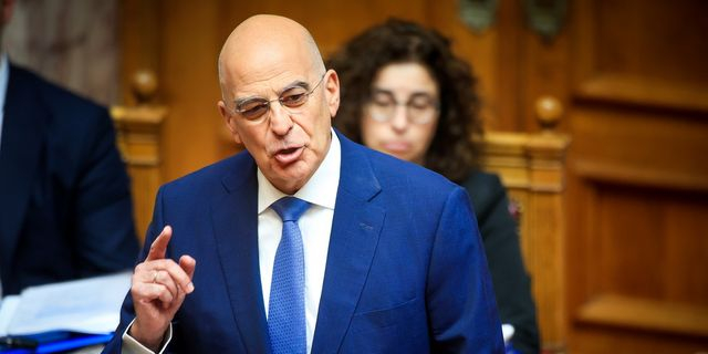 Ο Νίκος Δένδιας