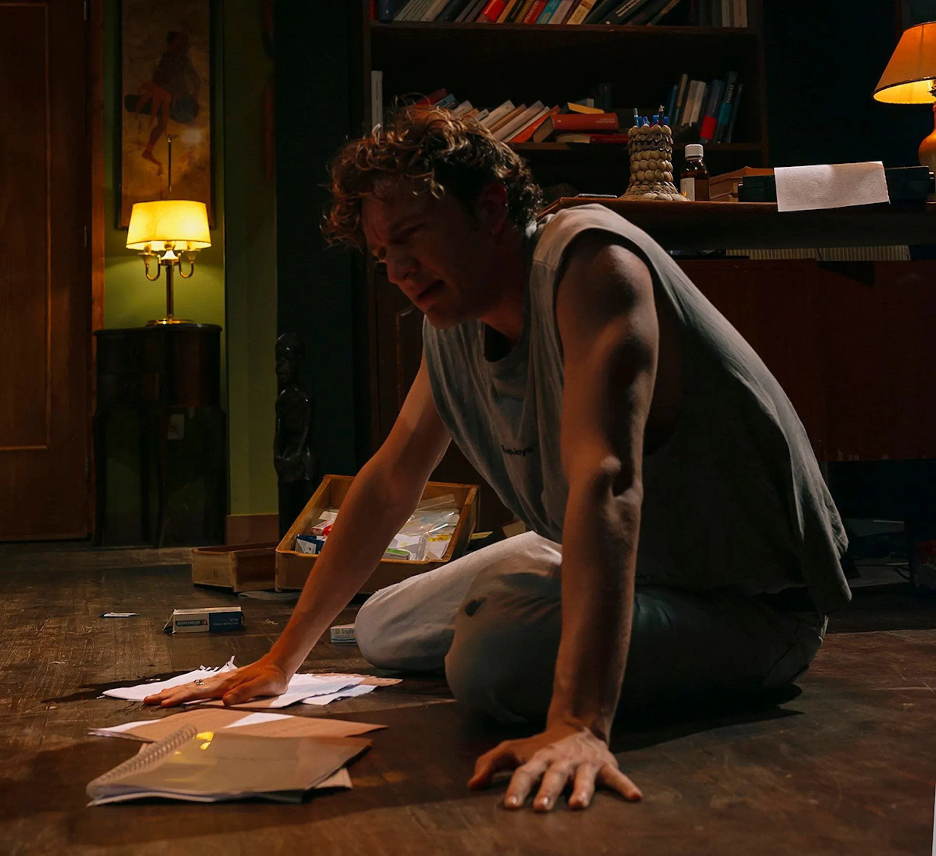 Οι Άγριοι- Γιώργος παλούμπης