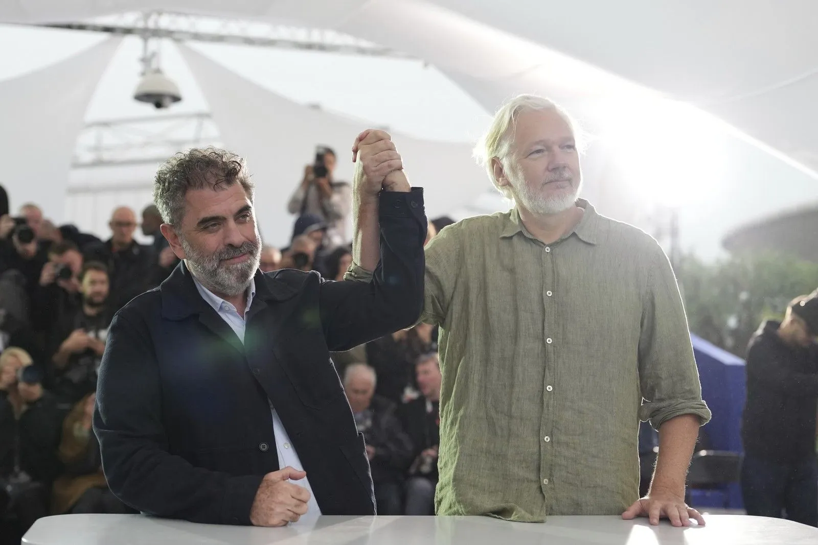 Eugene Jarecki Julian Assange full