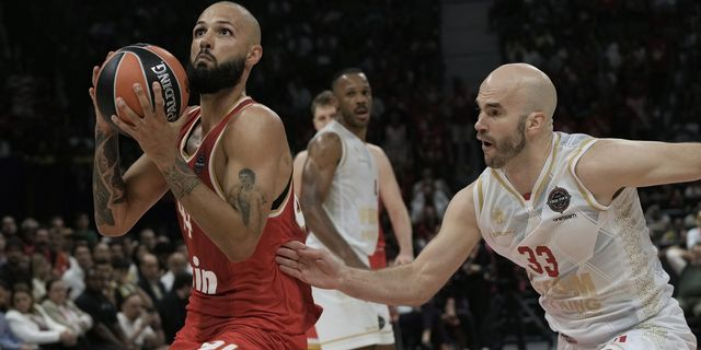 Final Four 2025: Τα highlights της πρόκρισης της Μονακό επί του Ολυμπιακού