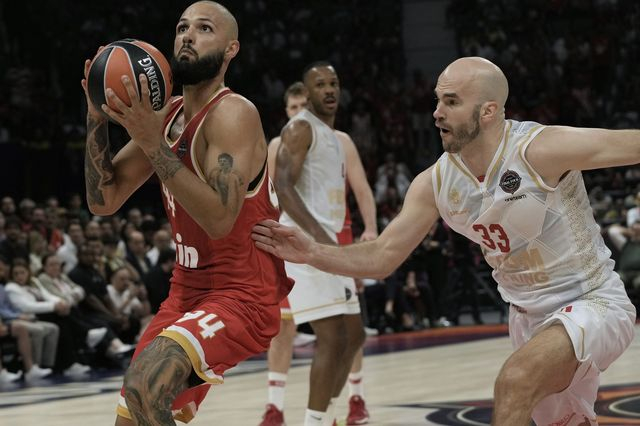 Final Four 2025: Τα highlights της πρόκρισης της Μονακό επί του Ολυμπιακού