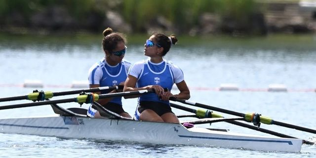 Φίτσιου – Κοντού κατέκτησαν το ασημένιο μετάλλιο στο διπλό σκιφ του ευρωπαϊκού πρωταθλήματος