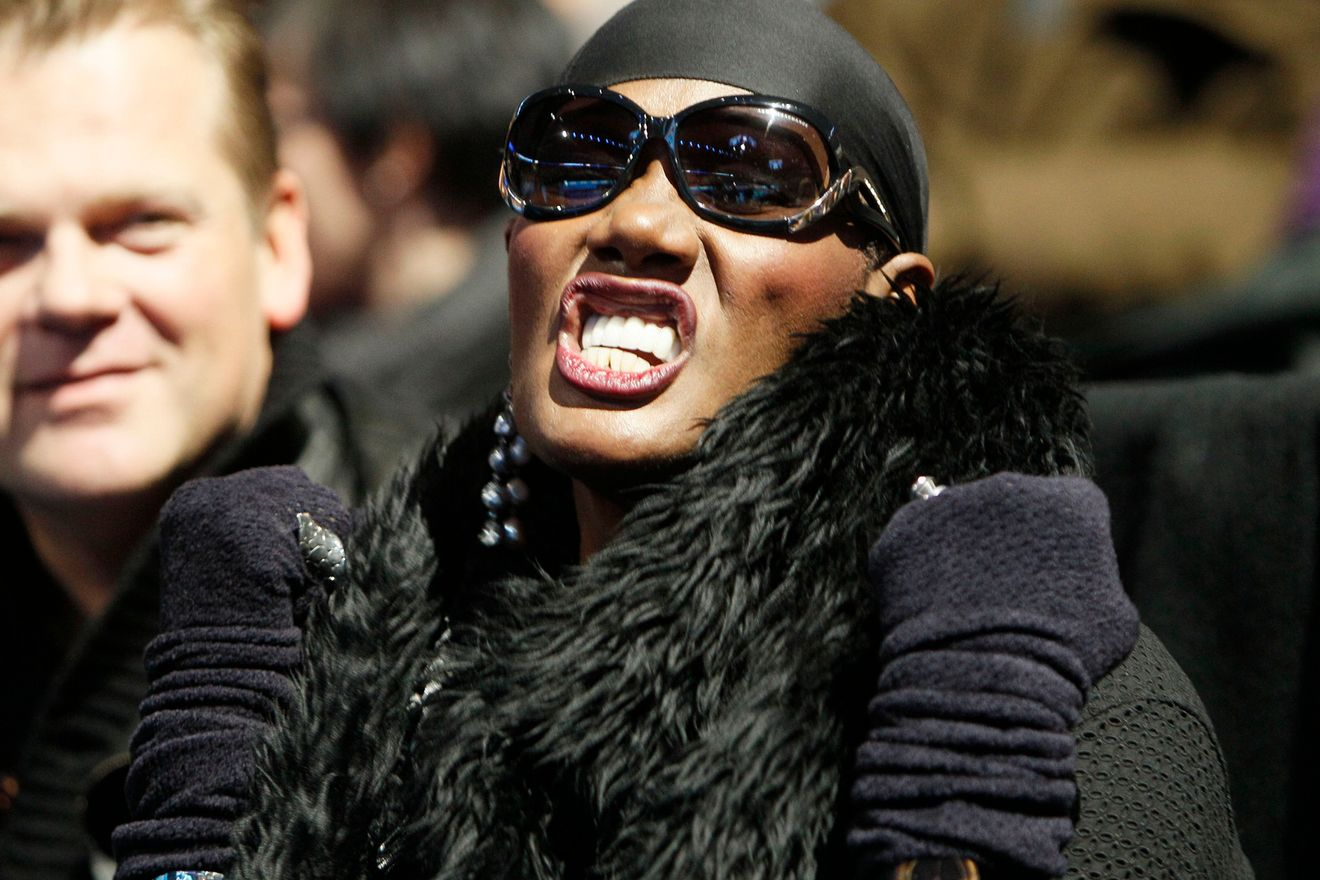 Η Grace Jones