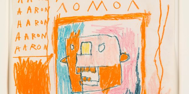 BASQIAT 1981 Untitled