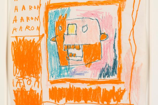 BASQIAT 1981 Untitled