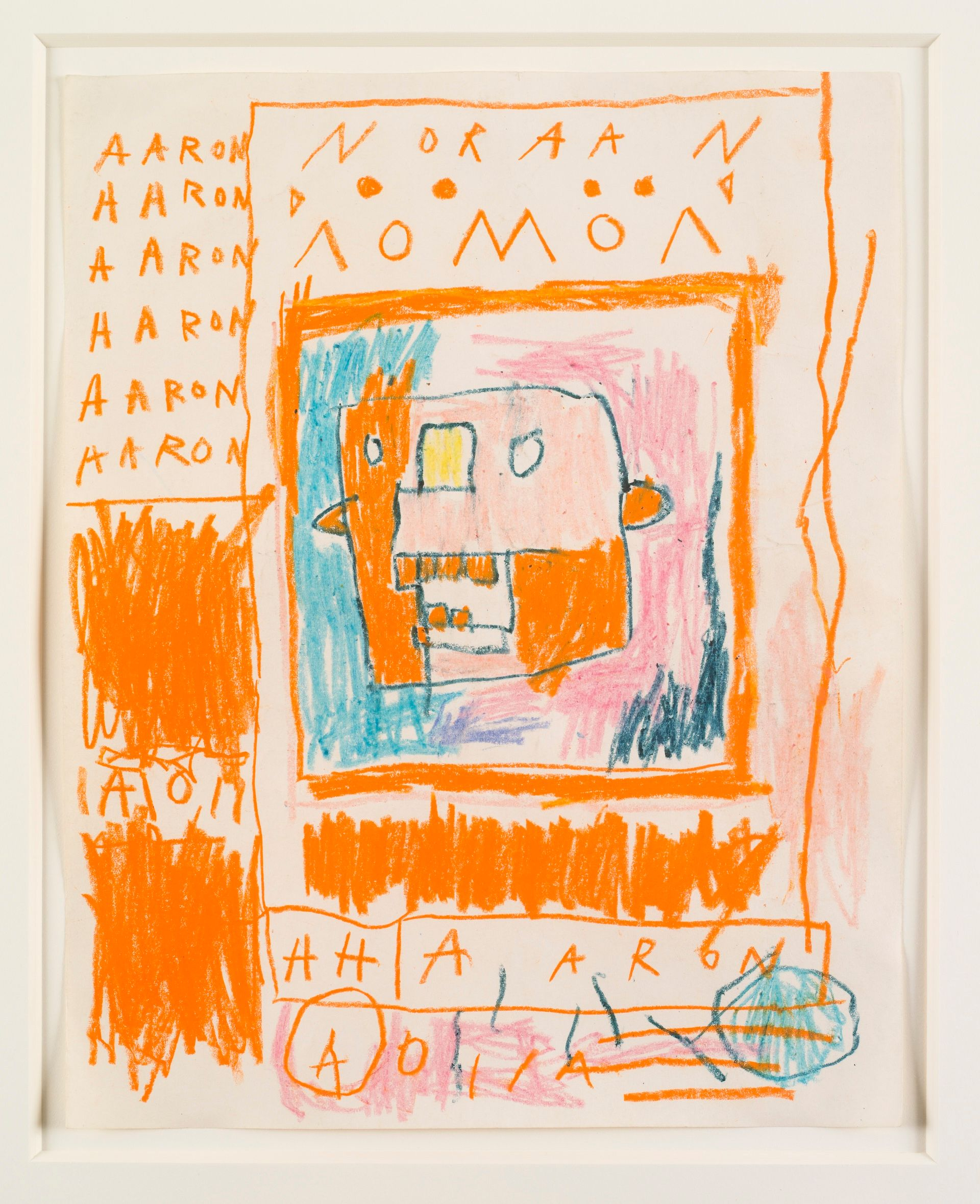 BASQIAT 1981 Untitled 