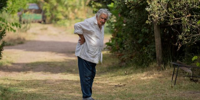 Ο πρώην πρόεδρος της Ουρουγουάης, Χοσέ Μουχίκα