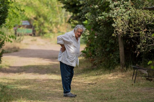 Ο πρώην πρόεδρος της Ουρουγουάης, Χοσέ Μουχίκα