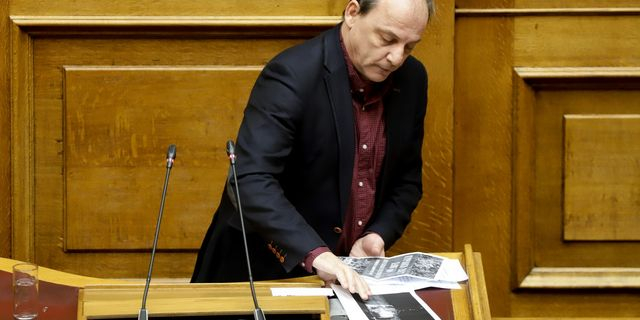 Νέα Αριστερά: Από την Τετάρτη έχει παραιτηθεί ο Χρήστος Καραγιαννίδης
