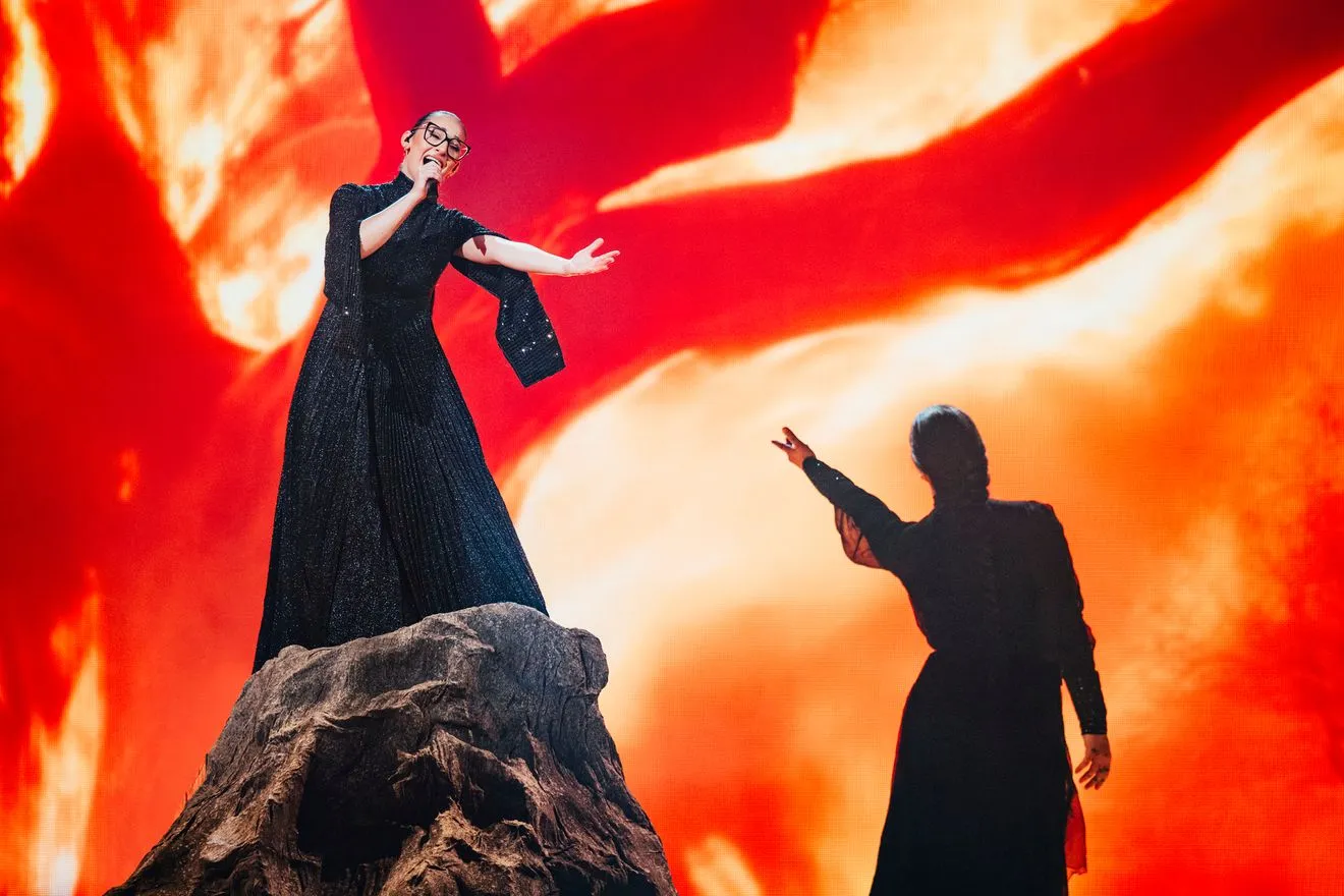 Eurovision 2025: Φωτογραφίες από την πρώτη πρόβα – Η Klavdia πάνω σε “προβλήτα”