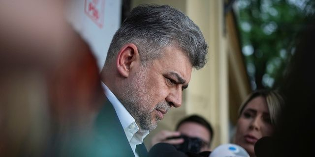 Ο Ρουμάνος πρωθυπουργός Μαρσέλ Τσολάκου