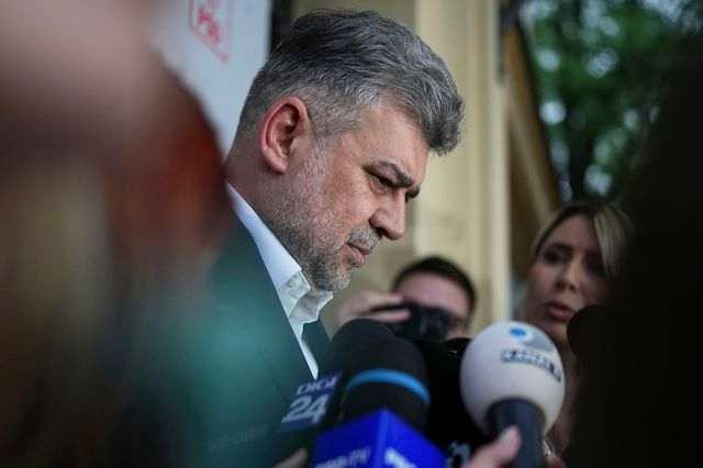 Ο Ρουμάνος πρωθυπουργός Μαρσέλ Τσολάκου