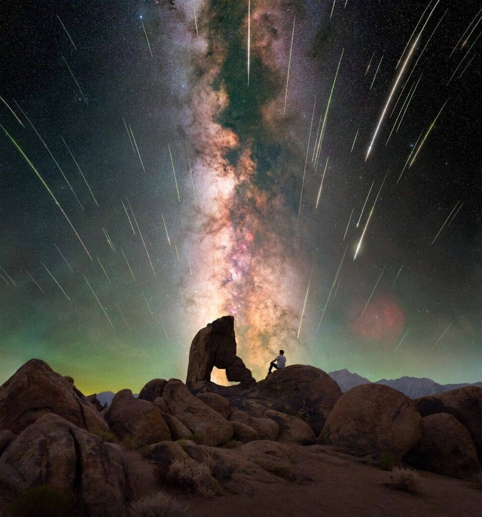 “Boot Arch Perseids” – Mike Abramyan