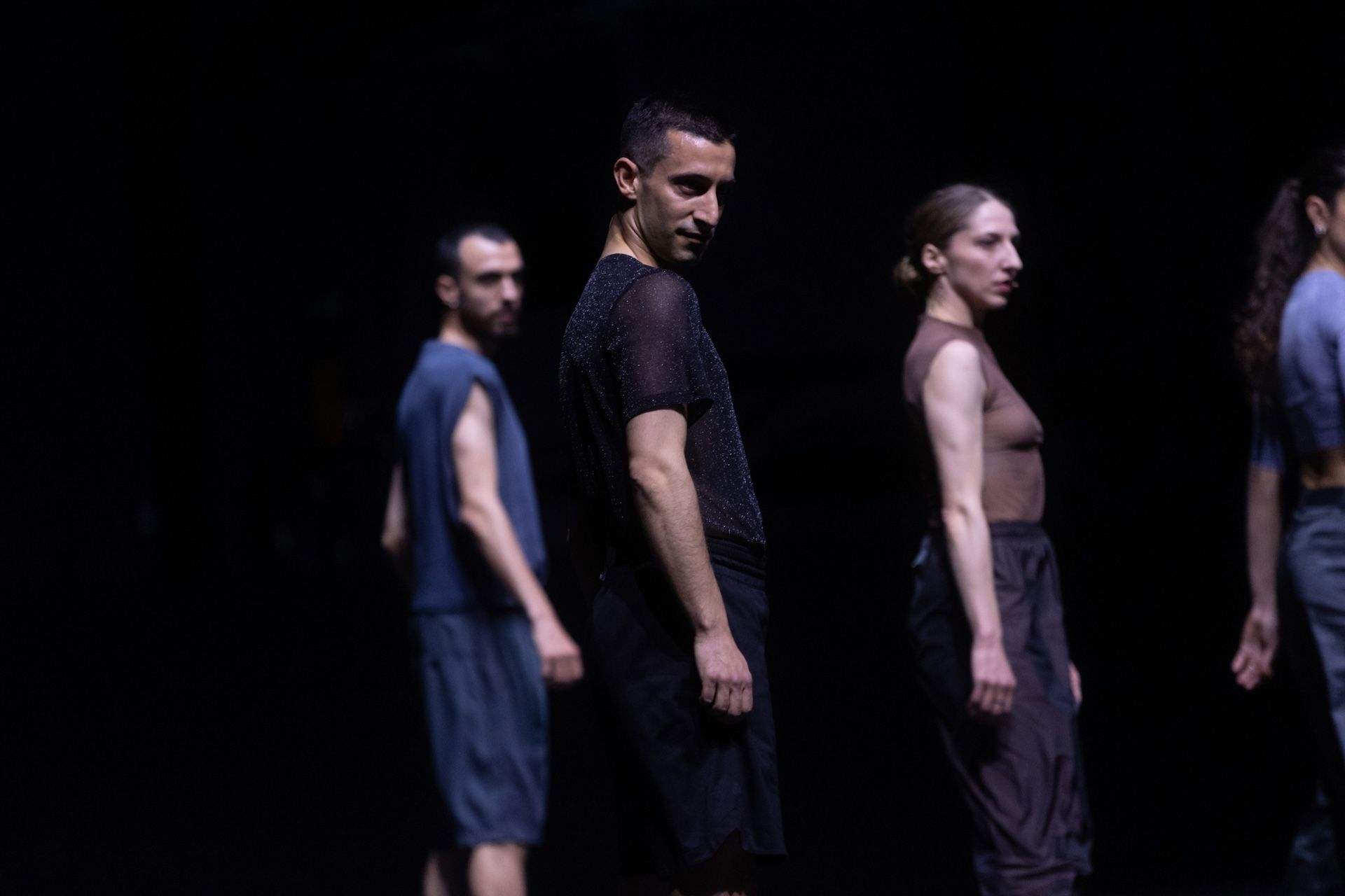 My Fierce Ignorant Step, Χρήστος Παπαδόπουλος