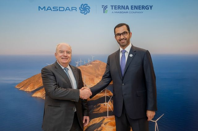 Η Masdar oδηγεί σε νέα εποχή ανάπτυξης την TEΡΝΑ ΕΝΕΡΓΕΙΑΚΗ, καθώς η μεγαλύτερη εταιρεία Ανανεώσιμων Πηγών Ενέργειας στην Ελλάδα αποχωρεί από το Χρηματιστήριο Αθηνών