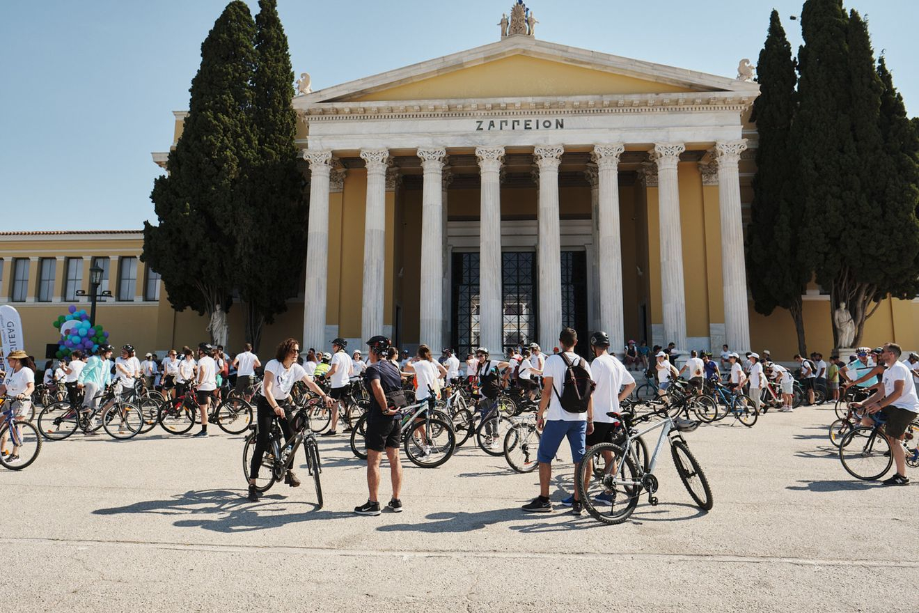Run-Bike-Care στο Ζάππειο: Τρέχουμε πιο γρήγορα από τον καρκίνο
