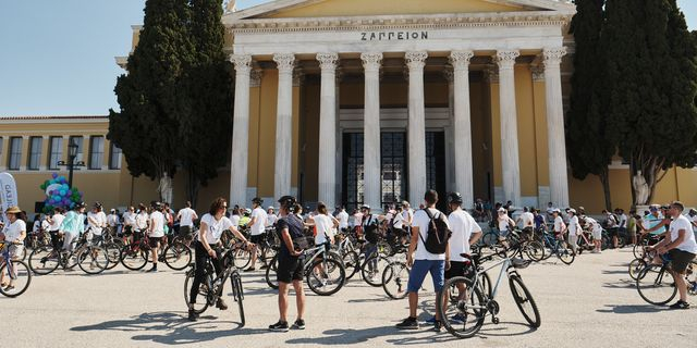 Run-Bike-Care στο Ζάππειο: Τρέχουμε πιο γρήγορα από τον καρκίνο