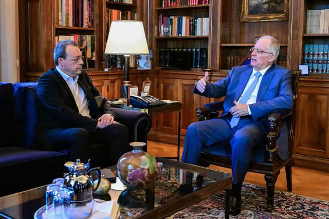 Ο Φάμελλος σε Τασούλα για τη Γάζα: “Η σιωπή είναι συνενοχή”