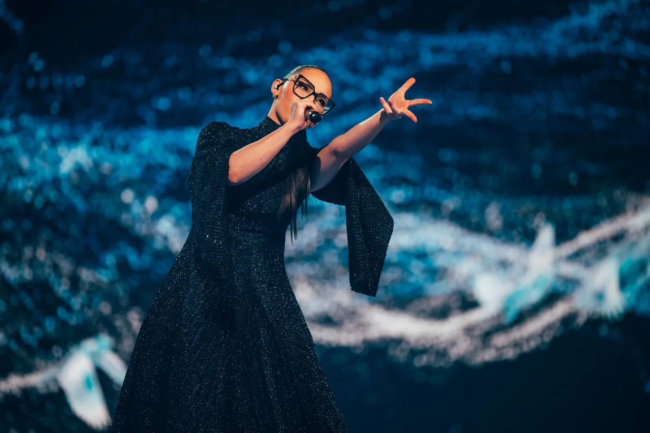 Eurovision 2025 – Βίντεο και φωτογραφίες από τη 2η πρόβα με την Κλαυδία