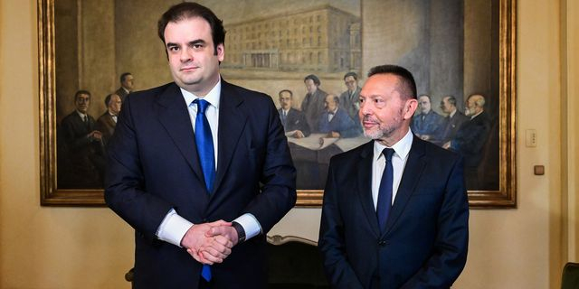 Σύσκεψη Πιερρακάκη-Στουρνάρα: “Υπάρχουν θετικές εξελίξεις στην ελληνική οικονομία”
