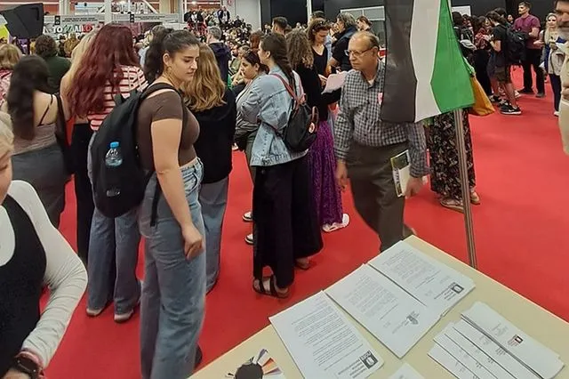 Θεσσαλονίκη: Ματαιώθηκε εκδήλωση που διοργάνωνε η ισραηλινή πρεσβεία στη Διεθνή Εκθεση Βιβλίου