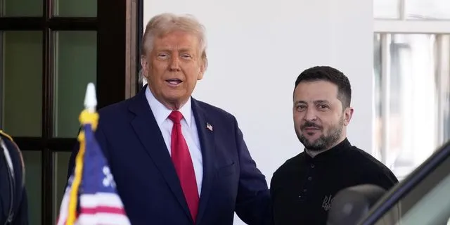 Ντόναλντ Τραμπ - Βολοντίμιρ Ζελένσκι