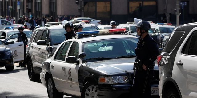 Αστυνομία στην Καλιφόρνια (φωτογραφία αρχείου)