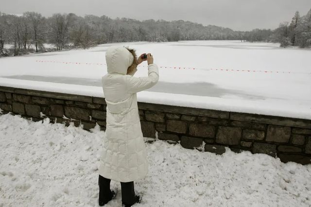 Princeton, New Jersey. Lake Carnegie