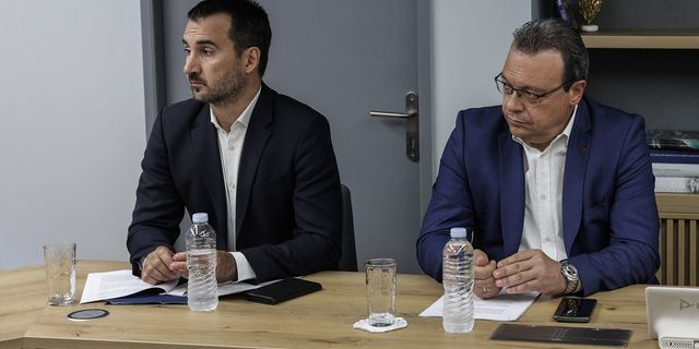 Συνάντηση Φάμελλου – Χαρίτση για τη δικογραφία για τα Τέμπη