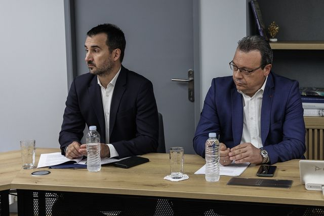 Συνάντηση Φάμελλου – Χαρίτση για τη δικογραφία για τα Τέμπη