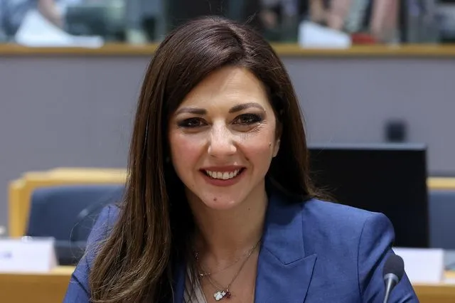 Στο Βατικανό για την ενθρόνιση του νέου Πάπα η Σοφία Ζαχαράκη