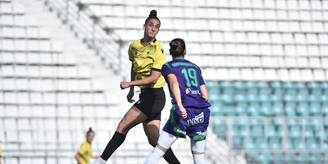 Ιστορικό νταμπλ για την ΑΕΚ: Βιολάρη και Βενιαμίν έκριναν τον τελικό κόντρα στον Παναθηναϊκό