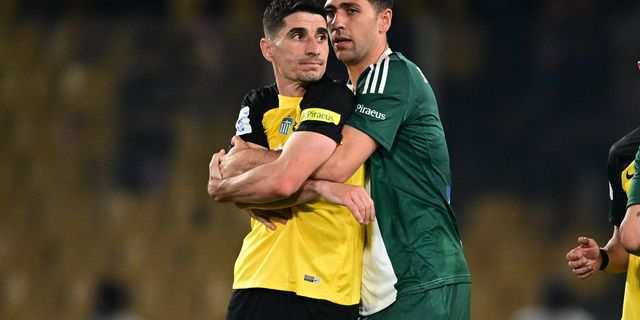 ΑΕΚ – Παναθηναϊκός 1-2: Οι πράσινοι νίκησαν την Ένωση με αστεράτη ανατροπή