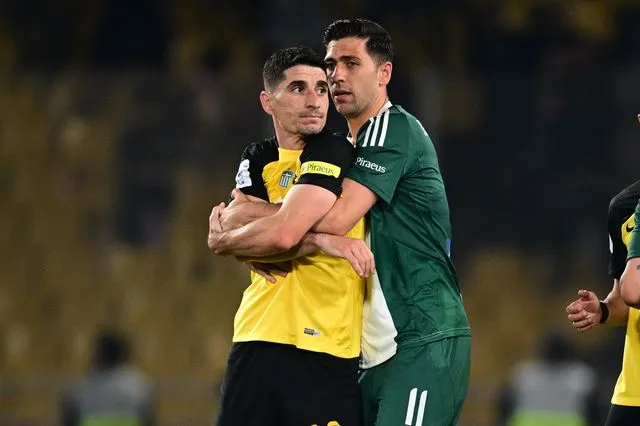ΑΕΚ – Παναθηναϊκός 1-2: Οι πράσινοι νίκησαν την Ένωση με αστεράτη ανατροπή