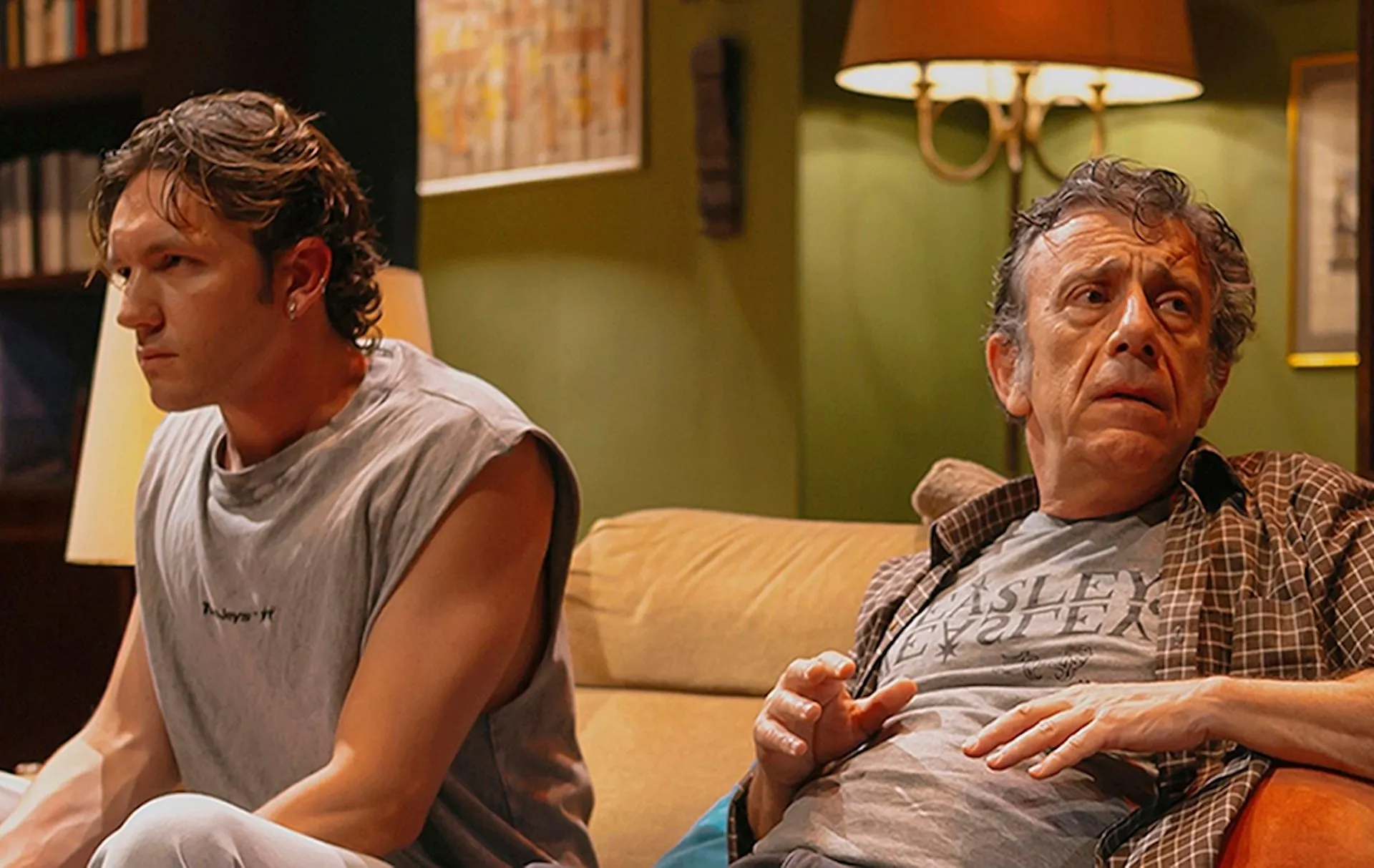 Ο Μανώλης Μαυροματάκης και ο Μιχαήλ Ταμπακάκης