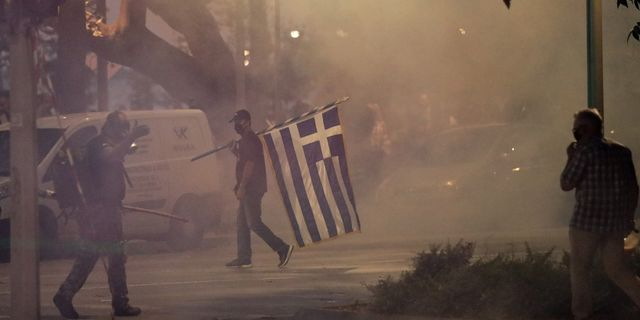 Ακροδεξιοί σε ποορεία κατά της Συμφωνίας των Πρεσπών