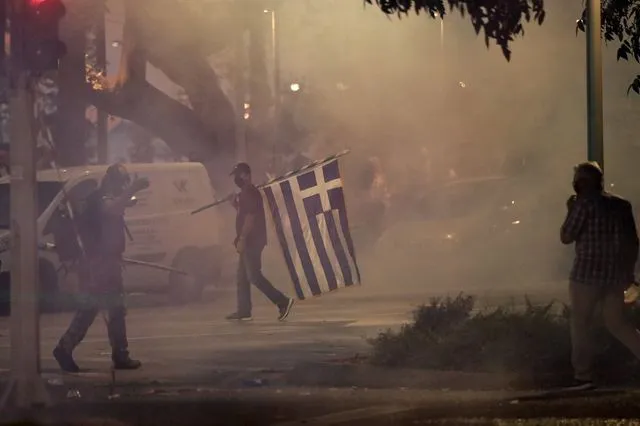 Ακροδεξιοί σε ποορεία κατά της Συμφωνίας των Πρεσπών