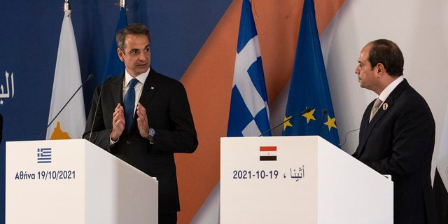 Με τον Αλ Σίσι θα συναντηθεί ο Κυριάκος Μητσοτάκης την Τετάρτη