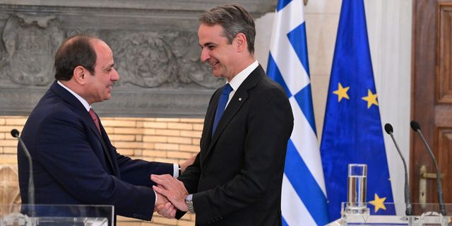 Ο Μητσοτάκης επικοινώνησε με Αλ Σίσι για τη Μονή Σινά – Προς συμφωνία με Αίγυπτο