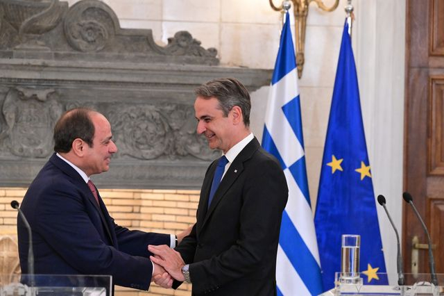 Ο Μητσοτάκης επικοινώνησε με Αλ Σίσι για τη Μονή Σινά – Προς συμφωνία με Αίγυπτο