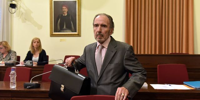 O Ανδρέας Μαρτίνης