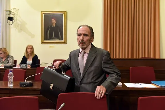 O Ανδρέας Μαρτίνης