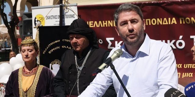 Ανδρουλάκης: Θα συνεχίσουμε τον αγώνα για την αναγνώριση του εγκλήματος της Ποντιακής Γενοκτονίας